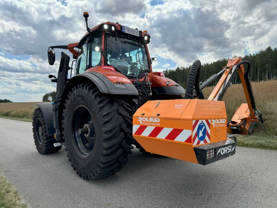 Kosiarka wysięgnikowa ORSI LEADER GP 699