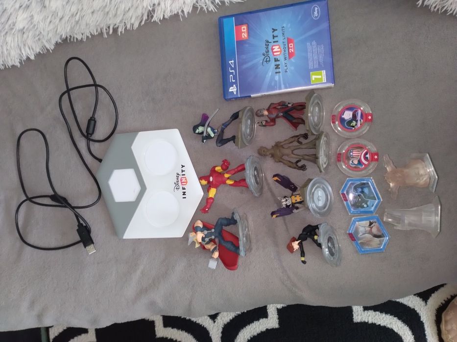 Gra Disney Infinity 2.0 ps4 ps5 Marvel Avengers