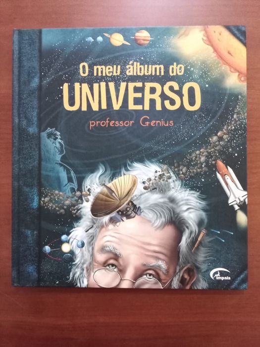O Meu Álbum do Universo - Professor Génius