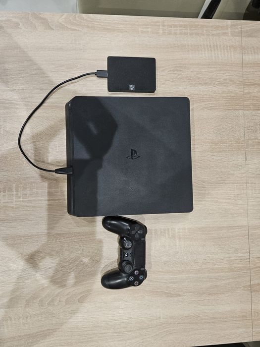 PS 4 Slim 500 GB + 1 TB