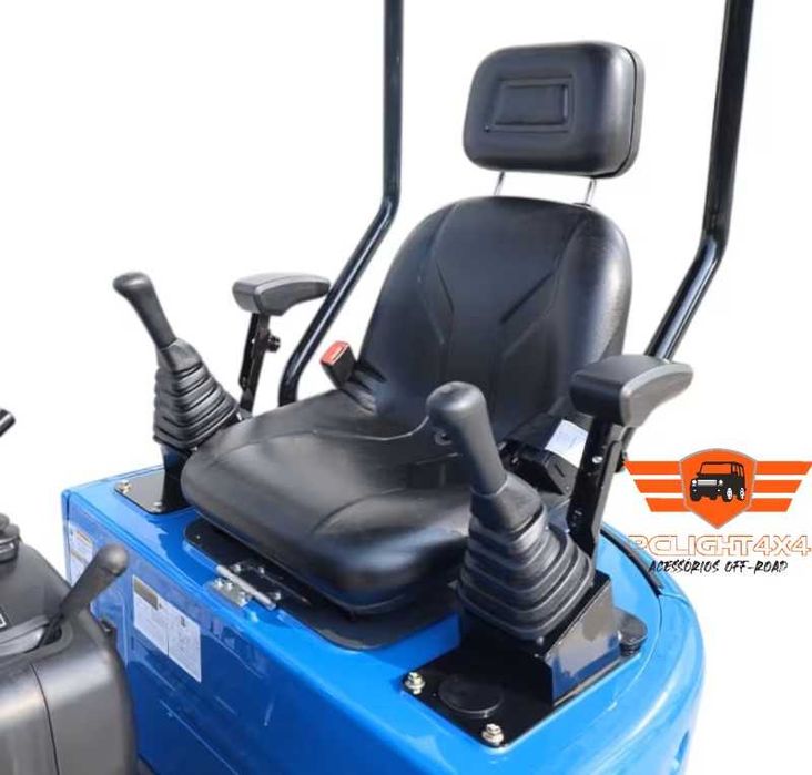 Miniexcavador Rippa R10 Eco (1 ton) – Edição Especial Equipado