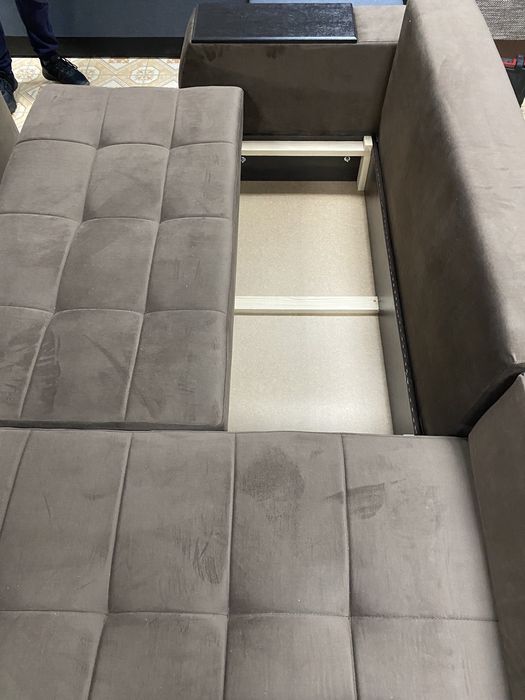 Диван кутовий розкладний