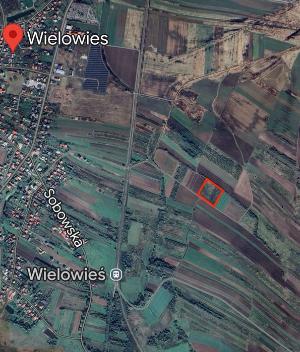 Sprzedam: Działka ROLNA 1,15 ha - Wielowieś, Tarnobrzeg