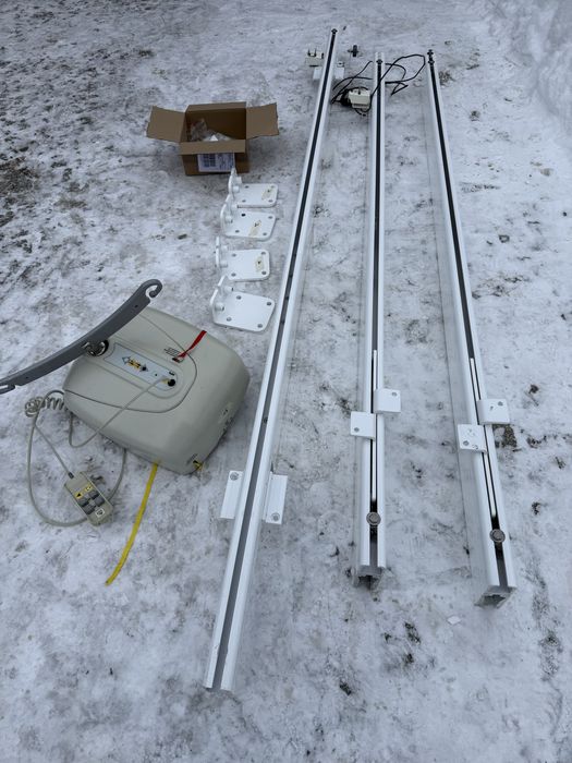 Podnośnik pacjenta winda sufitowa Handi Move HM2500LPN + szyny pilot