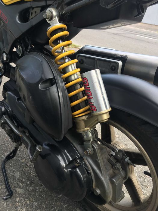 Редкая модель! Уникальный мопед Suzuki Street Magic ІІ объем 110 см³