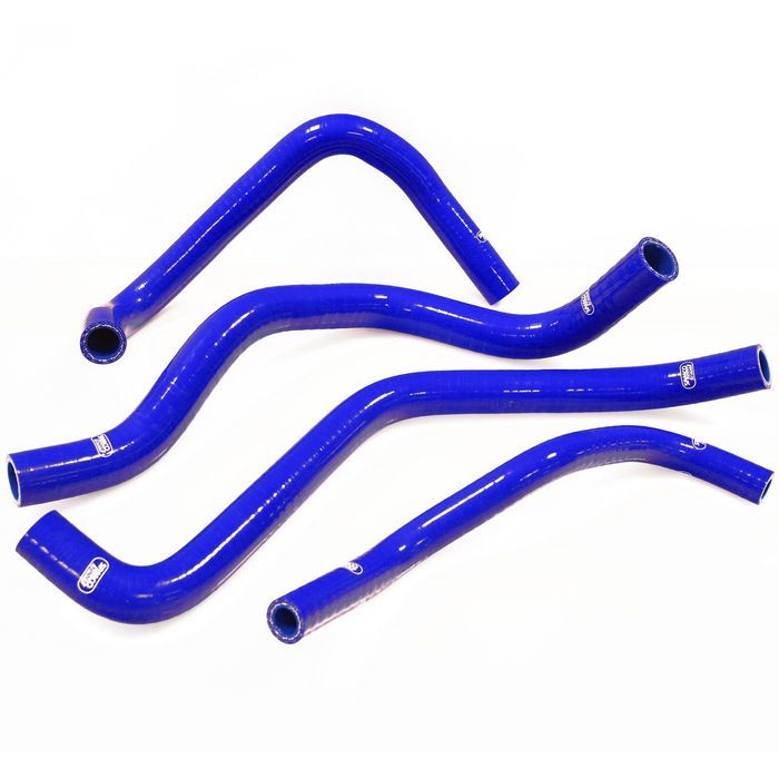 kit tubos radiador samco honda cb 500 / cbr 500 azul