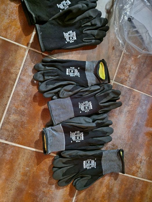 Rekawice robocze Keiler fit winter oraz Uvex
