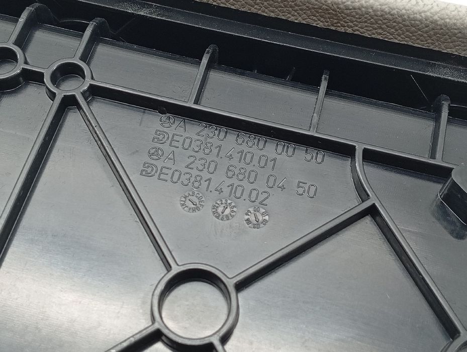 Consola de apoio de braço - MERCEDES-BENZ SL (R230) | 01 - 12
