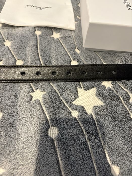 Czarny Damski Pasek YSL (Yves Saint Laurent)