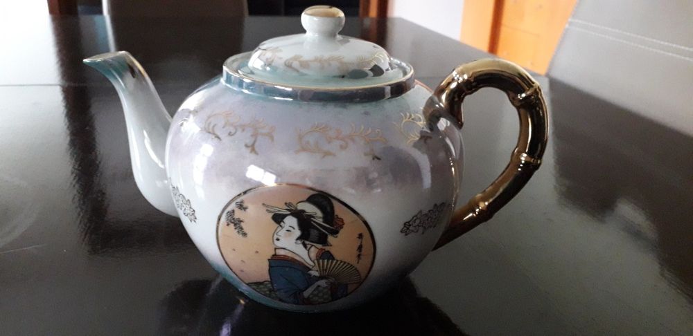 Conjunto de Chá Chinês