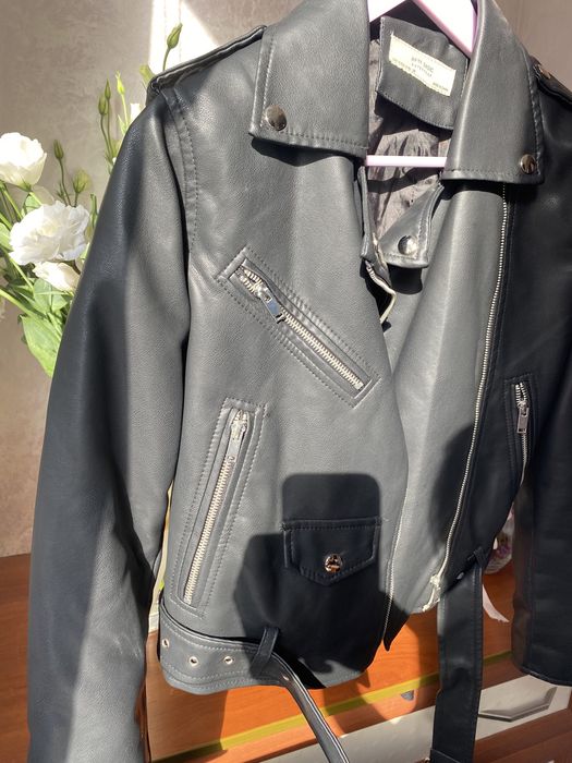 Куртка з екошкіри