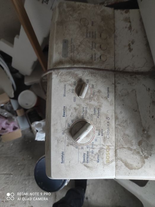 пральна машинка bosch classixx5 ПО ЗАПЧАСТИНАХ