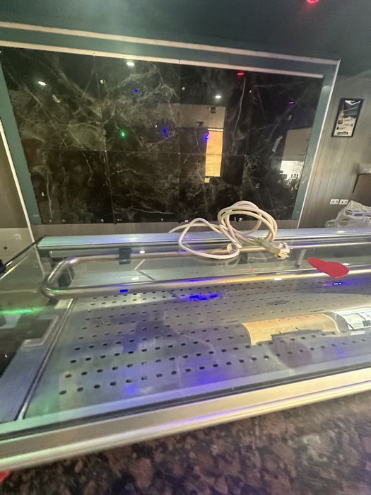 Sushi case refrigeradora