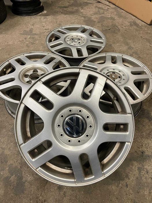 Felgi 5x100 r16 6,5jx16 Aluminiowe VW Audi Seat Skoda