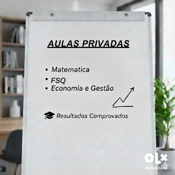 Explicações de Matemática, FSQ e Exames | +15 Anos de Sucesso