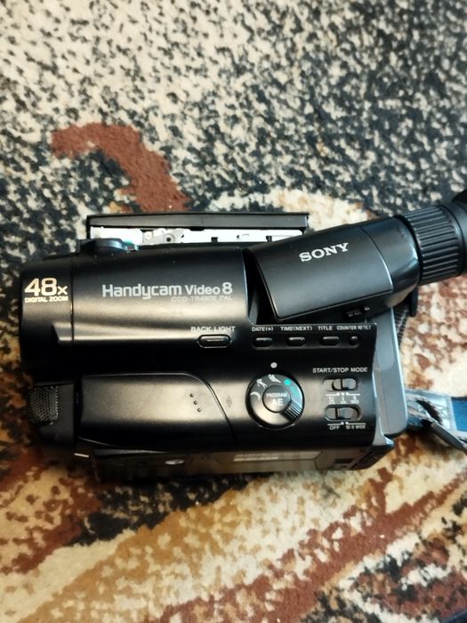 Retro Kamera Sony CCD