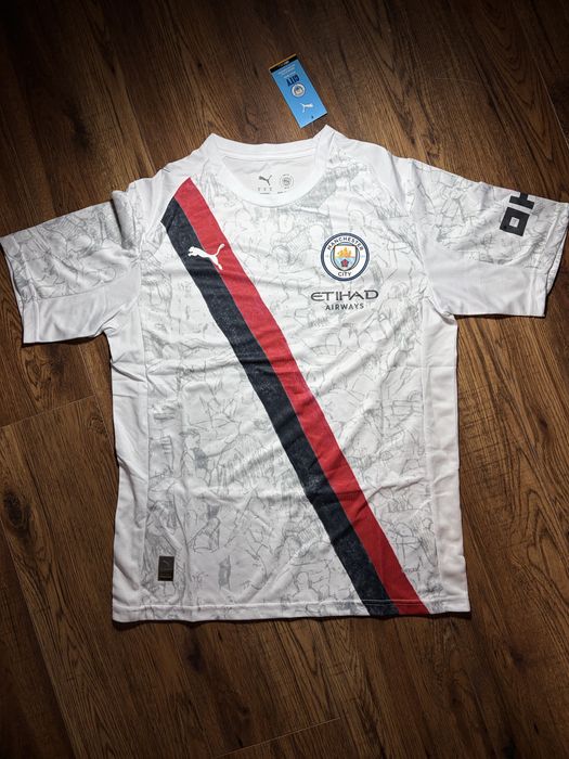 Koszulka Piłkarska Manchester City
