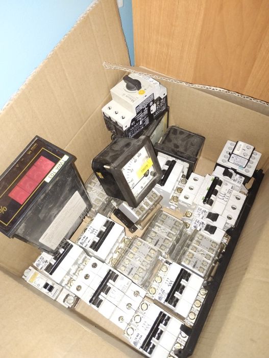 Wyłączniki nadpradowe styczniki ABB BBC stotz. S283 S183 K50A K25A L25