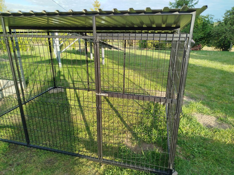 Kojec dla psa 3x2.25 klatka bardzo mocny