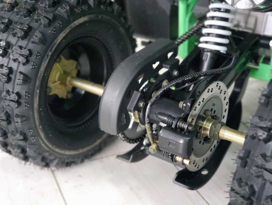 Подростковый Квадроцикл Comman Rival 125, Квадрик Гаратия 12 мес!