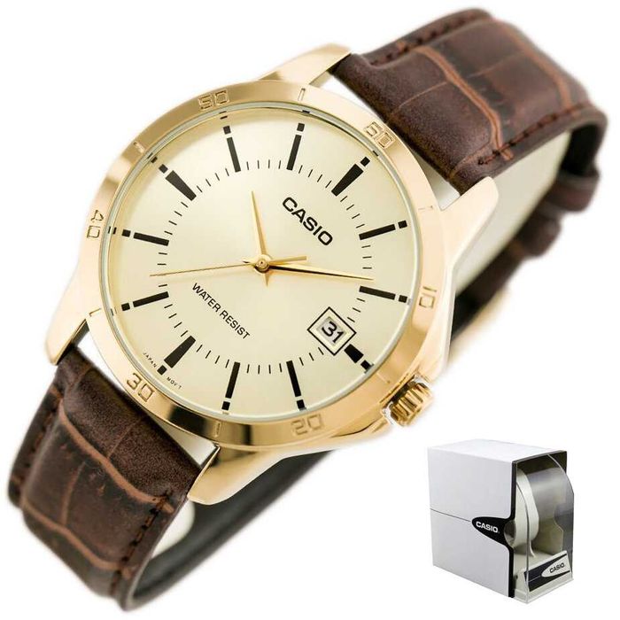 Zegarek męski Casio MTP-V004GL-9A