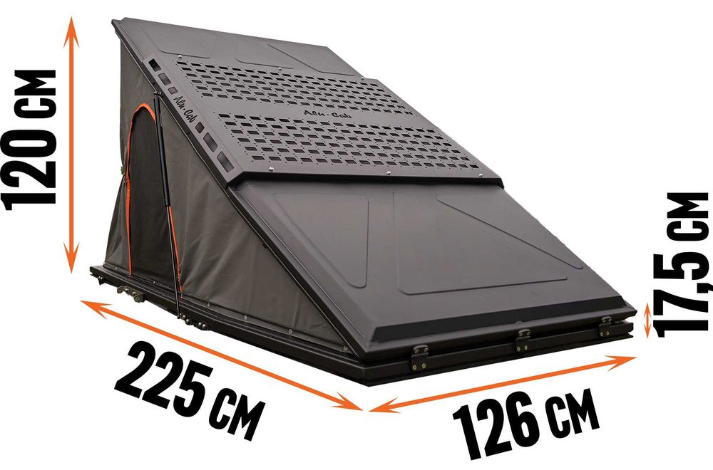 Alu-Cab LT-50 - Tenda de tejadilho - RTT
