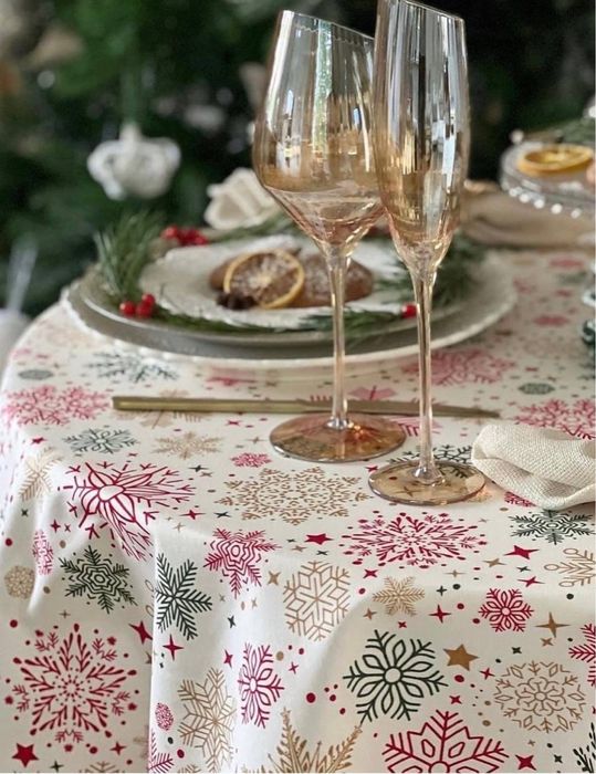 Водовідштовхуюча тефлонова скатертина