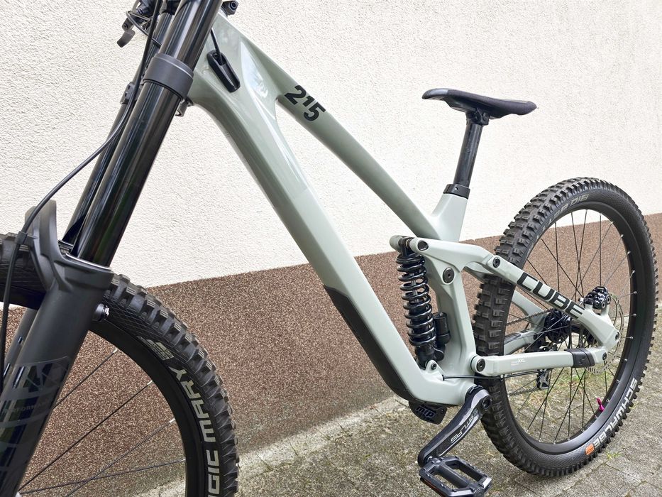 FV23% - JAK NOWY Cube Two15 HPC SLX 29 / rozm. M / carbon / FOX 40 / SRAM GX DH / Rower górski DH