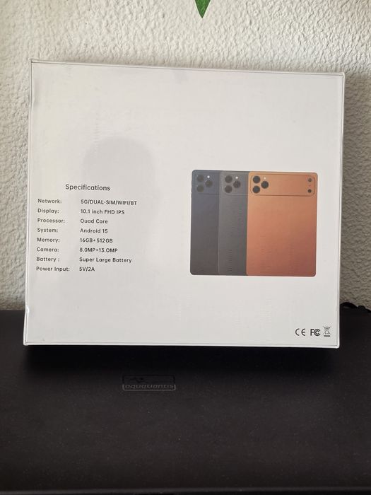 Tablet 17 pro max 10.1"