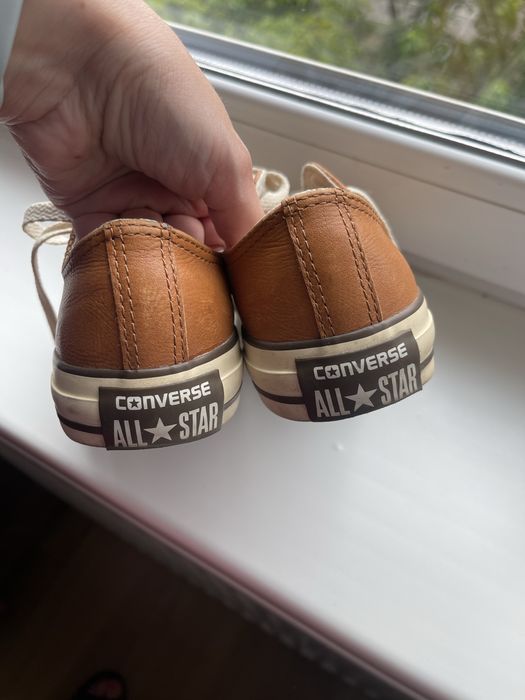 Кеди convers шкіряні 36 дівчачі