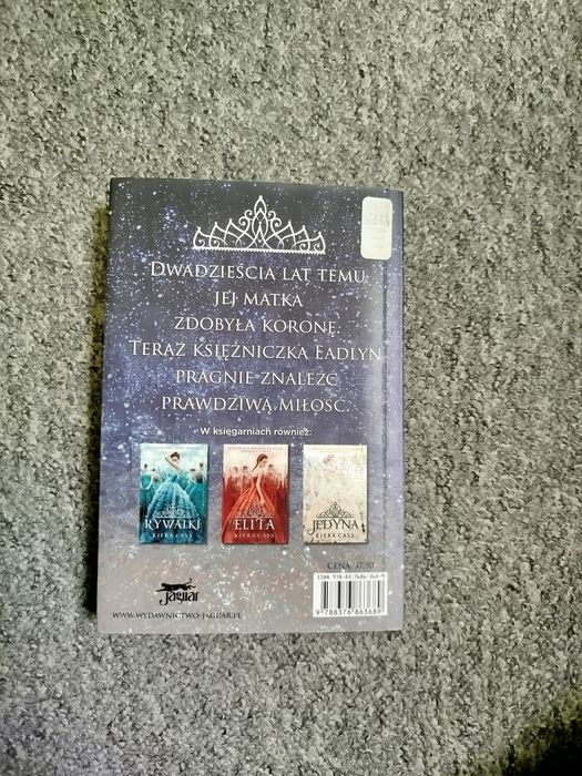 Następczyni Kiera Cass