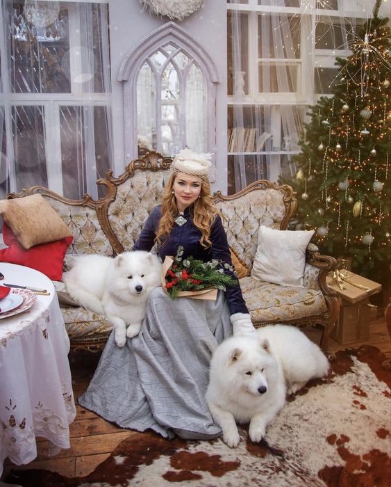 Самоіди для фотосесії. Київ