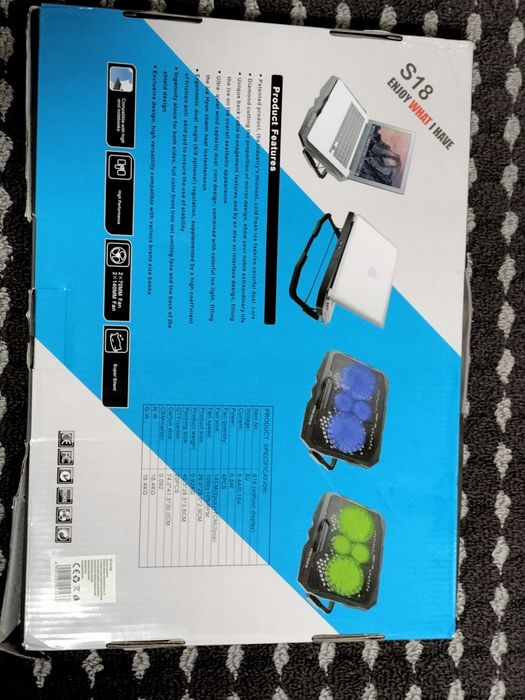 Podkładka chłodząca do laptopa