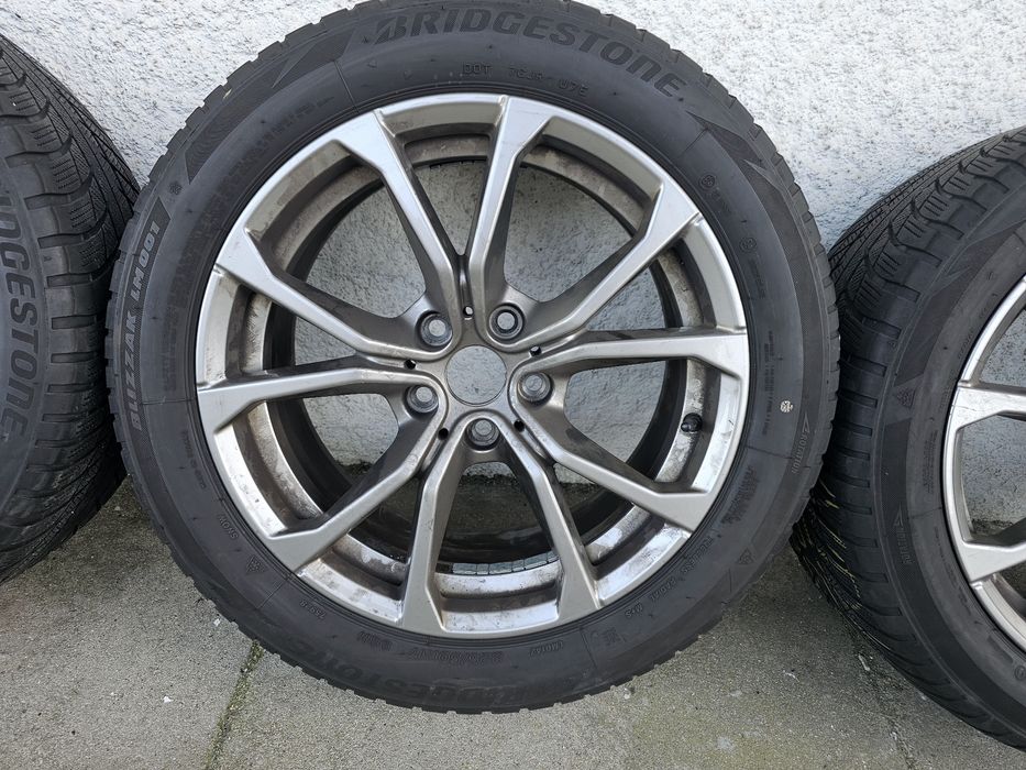 Jantes Originais BMW 17" 5x112 com Pneus 225.50.17