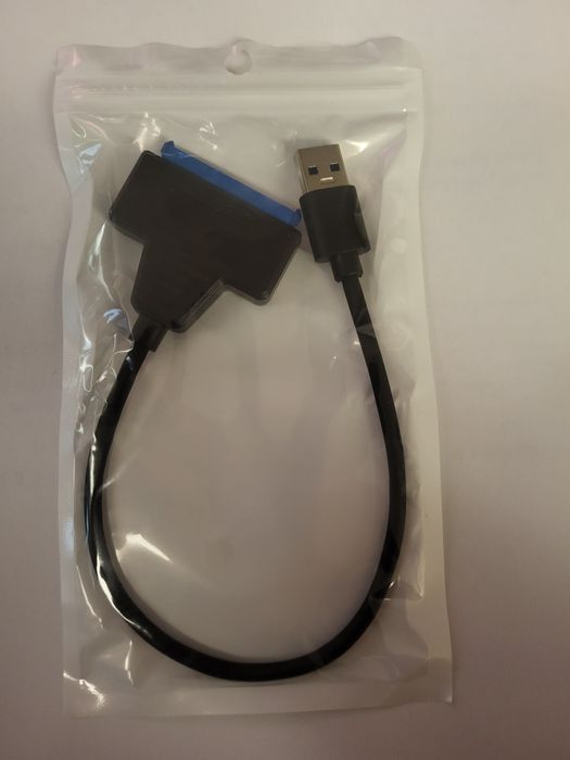 Adapter USB 3.0 na SATA 2,5 Do dysku HDD SSD Konwenter przejściówka