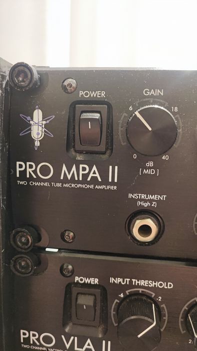 Vendo art mpa II e art vla II