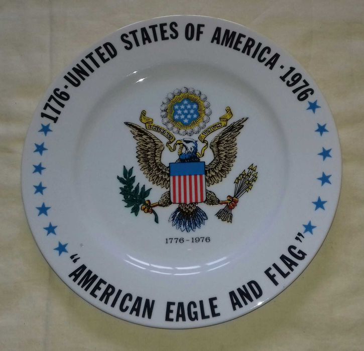 Porcelain Anniversary 200 Years independence United States of America