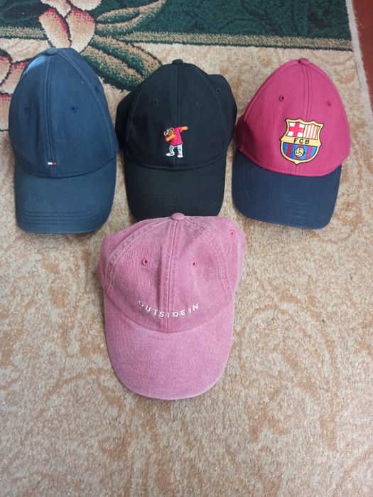 Кепки barcelona, tommy,tommy hilfiger, cayler sons
