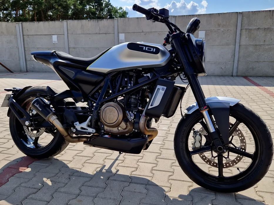 Husqvarna Vitpilen VITPILEN 701 SVARTPILEN 701 Sportowy wydech tylko 5000 km MGmoto WLKP