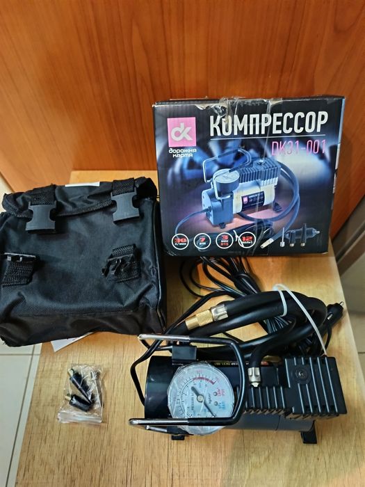 Компрессор автомобильный.