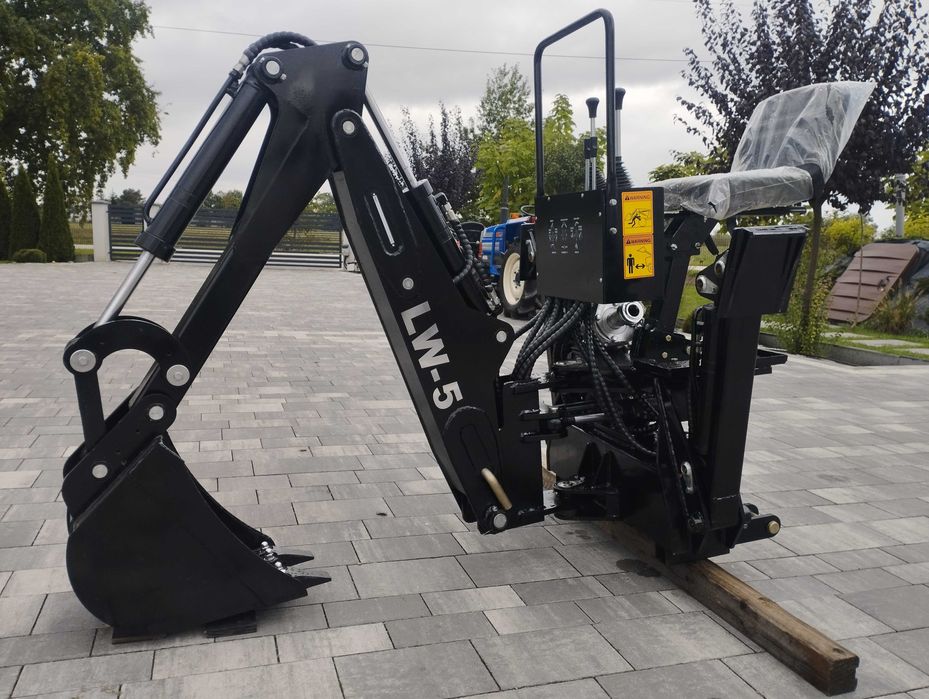 Nowość! ramie kopiące/Wysięgnik koparka na TUZ do mini ciągnika Raty