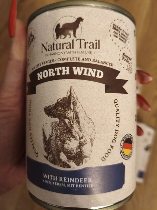 Karma dla psa 400g Natural Trail