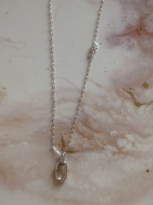 Lancuszek pandora me nowy srebro 925