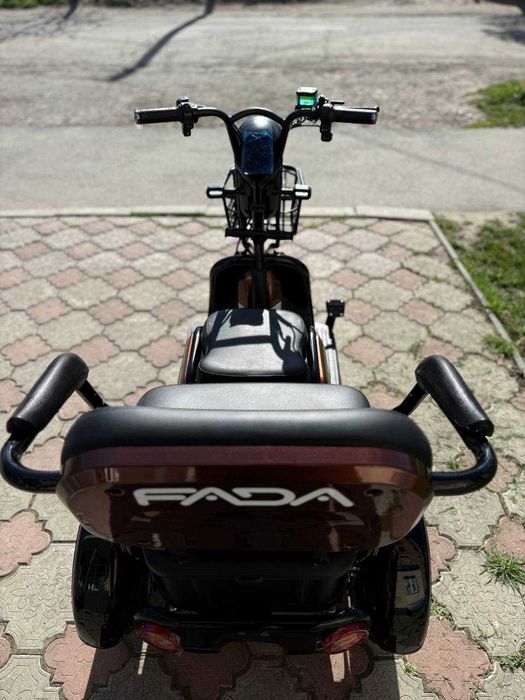Електротрайк (трьоколісний електровелосипед)  FADA OLDі 2025