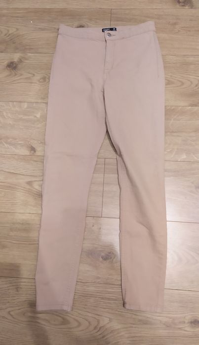 Spodnie, jeansy, rozmiar 38, średni stan talii, skinny, Sinsay
