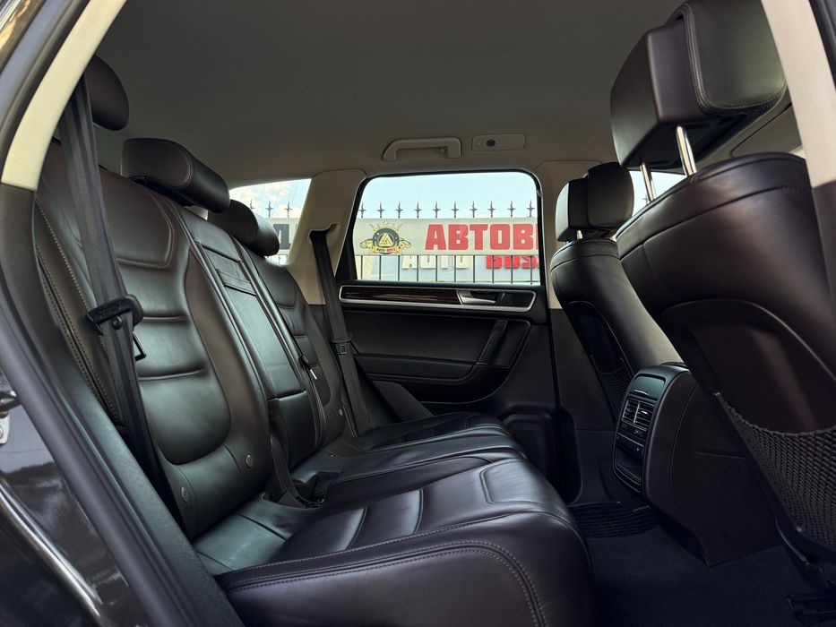 Volkswagen Touareg 2016 3.0 дизель