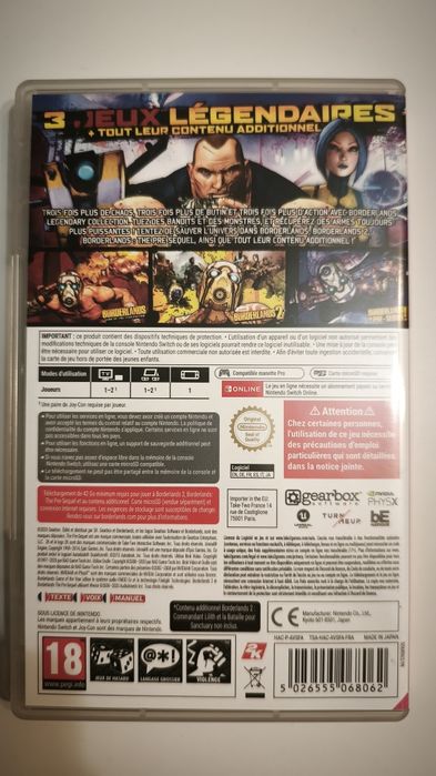 Borderlands Legendary Collection - Nintendo Switch