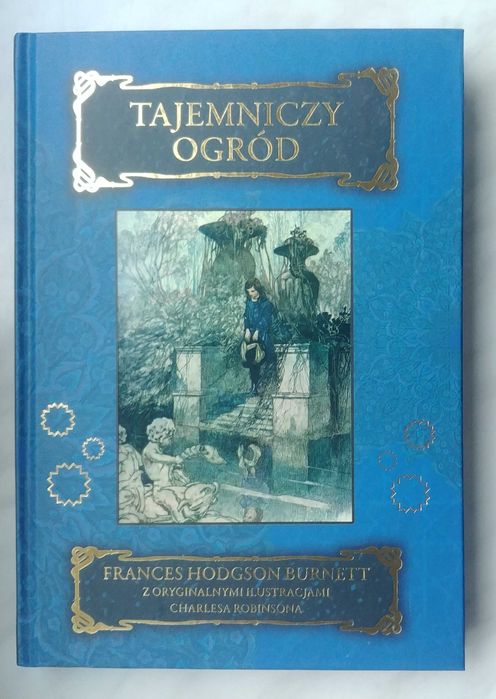 F.H. Burnett - Tajemniczy ogród