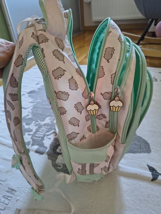 Plecak szkolny pusheen