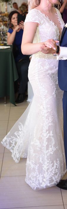 Suknia ślubna Anna Sposa duże M